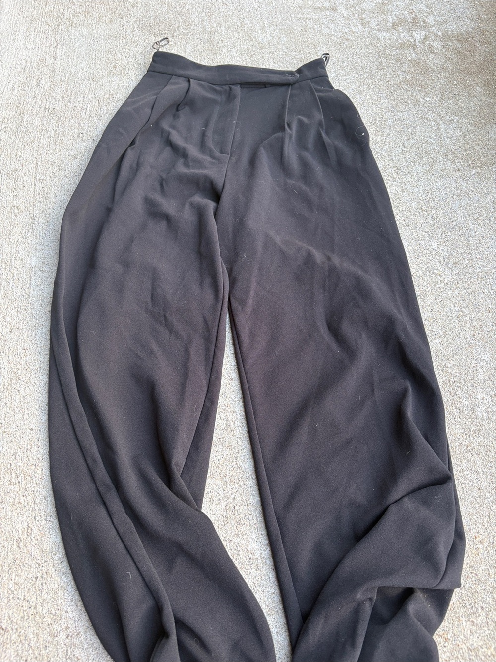 Fashion Nova Black Wide Leg Pants